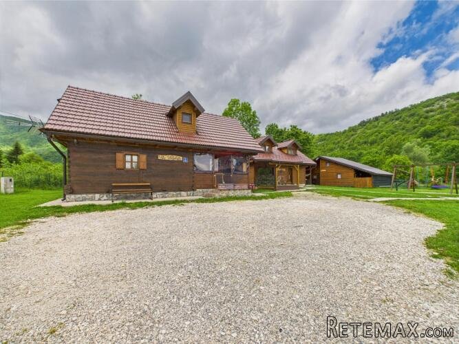 Gospić, Turističko imanje, Seoski turizam, virtualna šetnja - 2