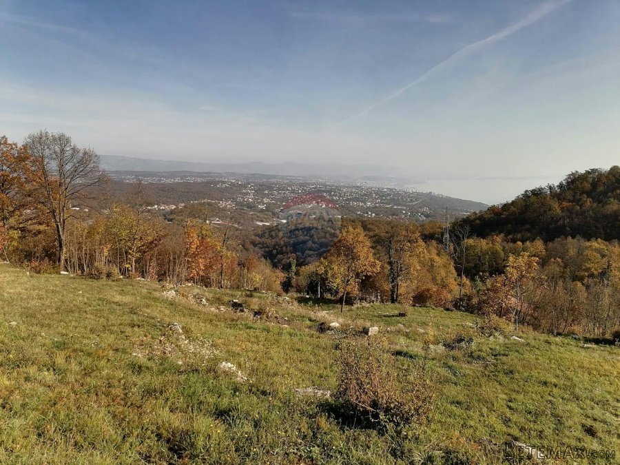 Opatija,Matulji,Kućeli građevni teren s pogledom na more