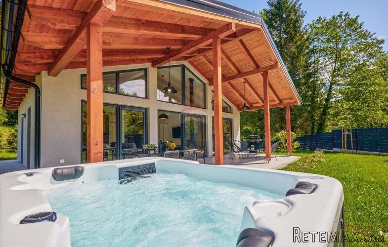 Trakošćan | Moderna vila 125m2, jacuzzi i sauna - 2