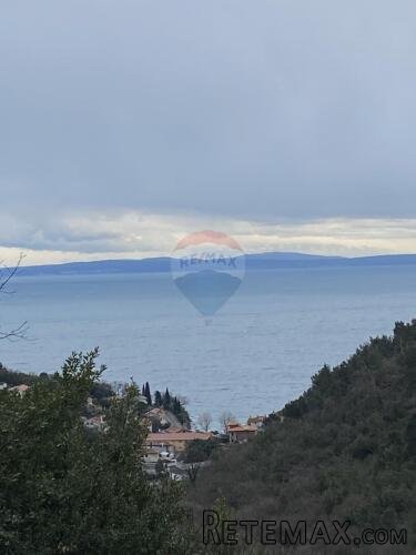 OPATIJA,IČIĆI- građ. zemljište za vilu s bazenom i pogledom - 6