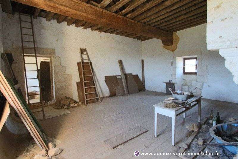 Ref 28036 : Maison Forte Du Xiv Ème.. - 2