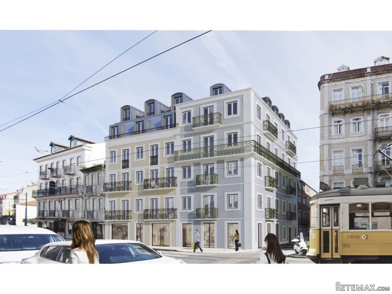 T1 Lisbon Apartment for Sale in Sao..