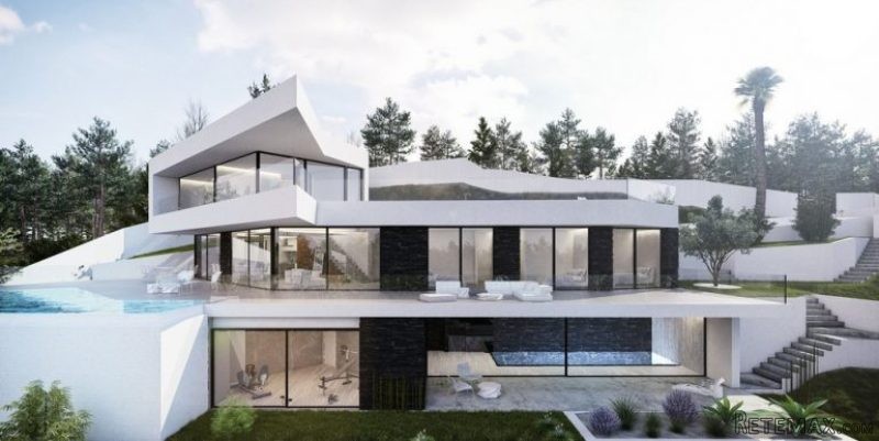 4 Bedroom 4 Bathroom Villa in Javea