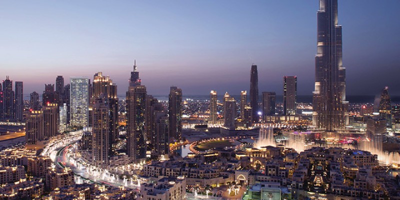 Boulevard Crescent, Downtown Dubai