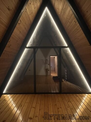 Na prodaju 2 A-Frame kuce sa bazenima - 13