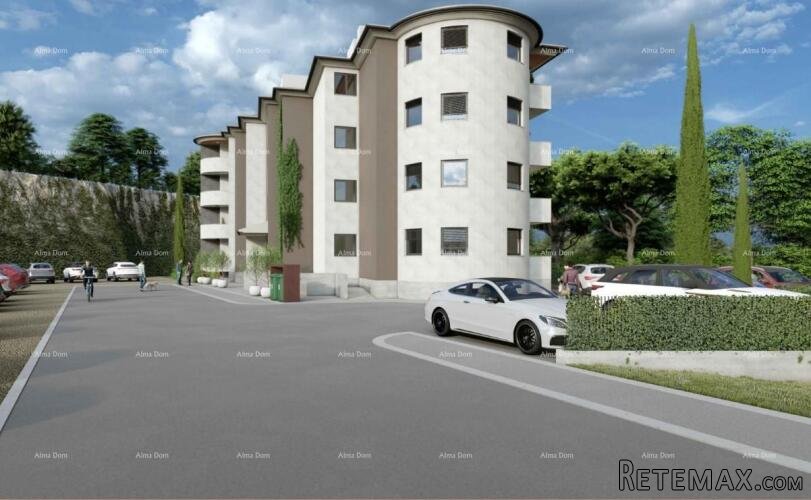 Prodaja stanova u novom stambenom projektu, kod suda, Pula! - 4