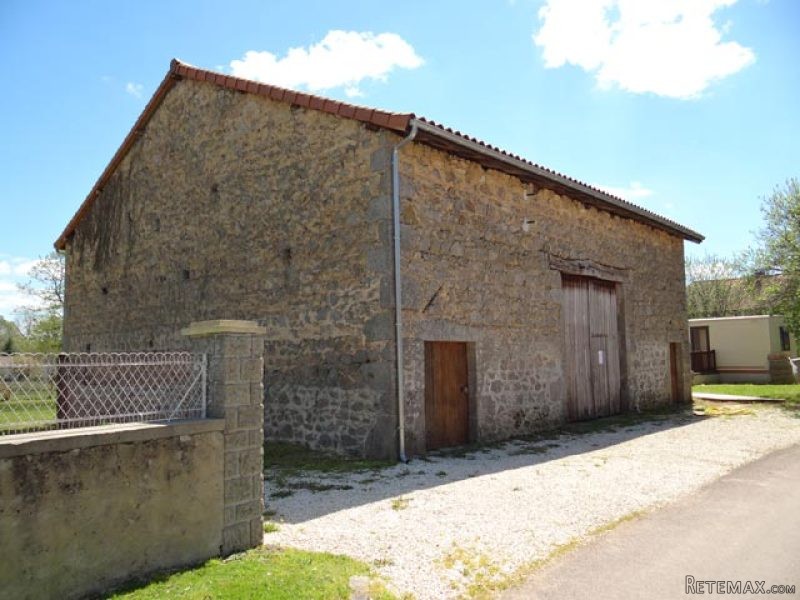Stone Barn In Course Of Conversion With.. - 2