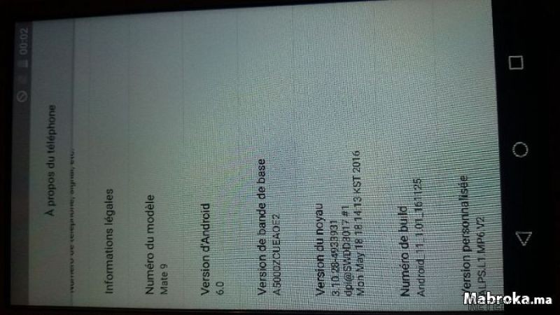 Clone huawei mate 9