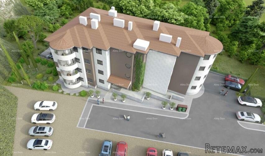 Prodaja stanova u novom stambenom projektu, kod suda, Pula! - 5