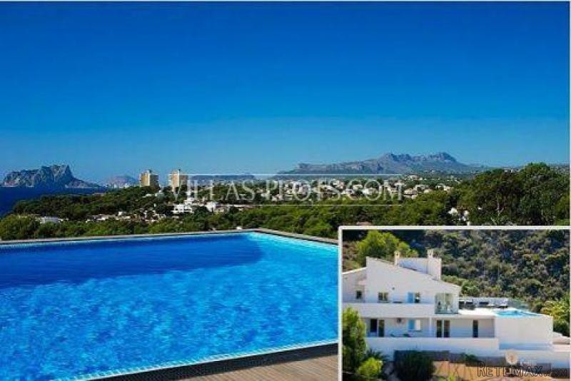 4 Bedroom Villa In Moraira