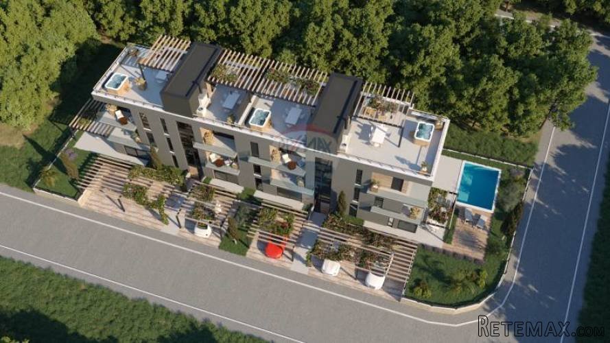 POREČ, ISTRA STAN DVOSOBAN STAN NA PRVOM KATU - 4