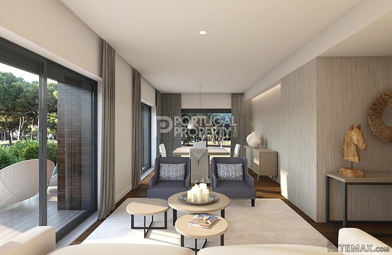 New 1 Bedroom Apartment in Golf Resort