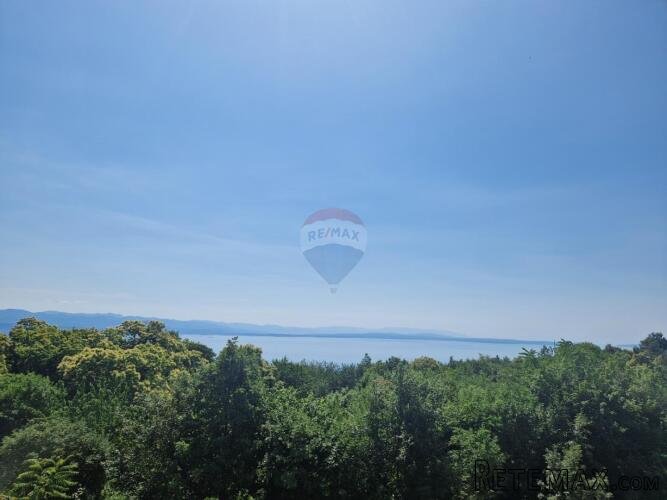 Opatija, Veprinac - građevinsko zemljište s predivnim pogled