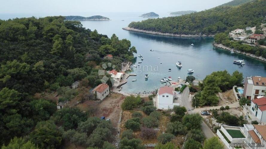 Korčula 1 red do mora sa GRAĐ DOZVOLOM - 2
