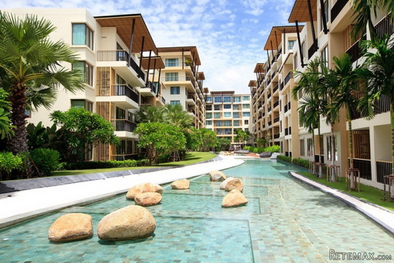 1 Bed Beachfront Condo At Baan San Suk..