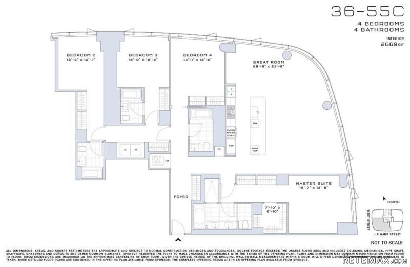 4 Bedrooms - Condo - New York State -..