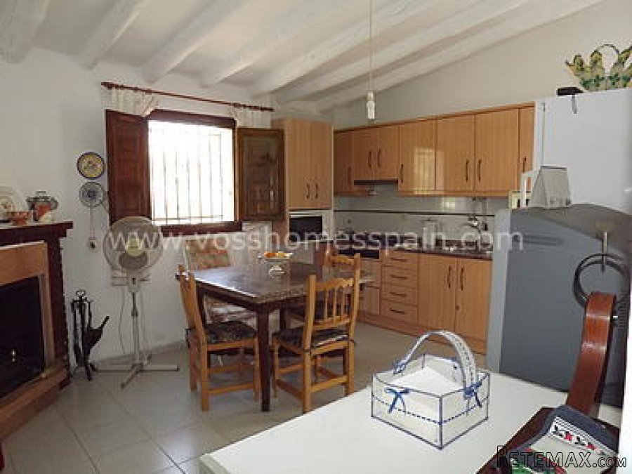 Large, habitable semi-detached old cortijo / country house.. - 5