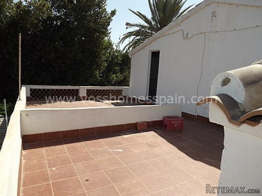 Large, habitable semi-detached old cortijo / country house.. - 6