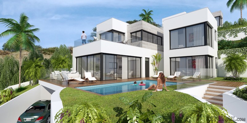 Villas With Spectacular Views For Sale.. - 2