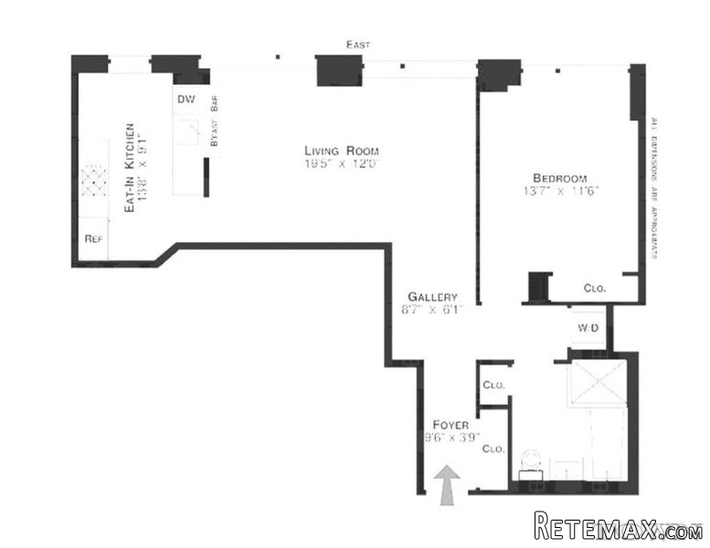 1 Bedroom - Condo - New York State -..
