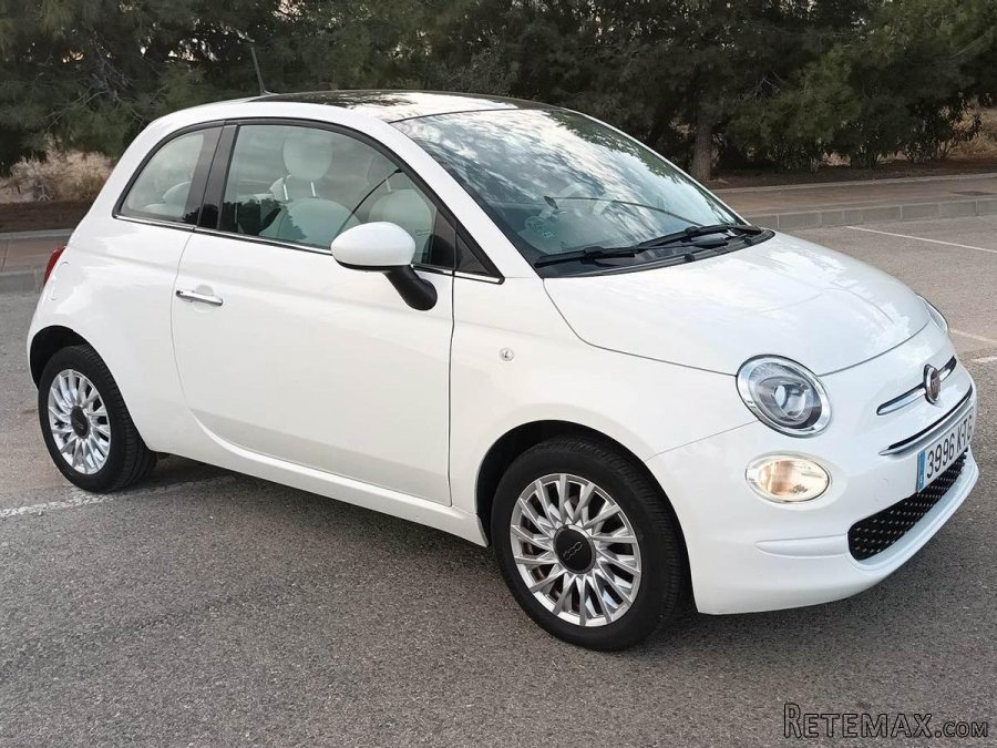 Fiat 500 Lounge 1.2