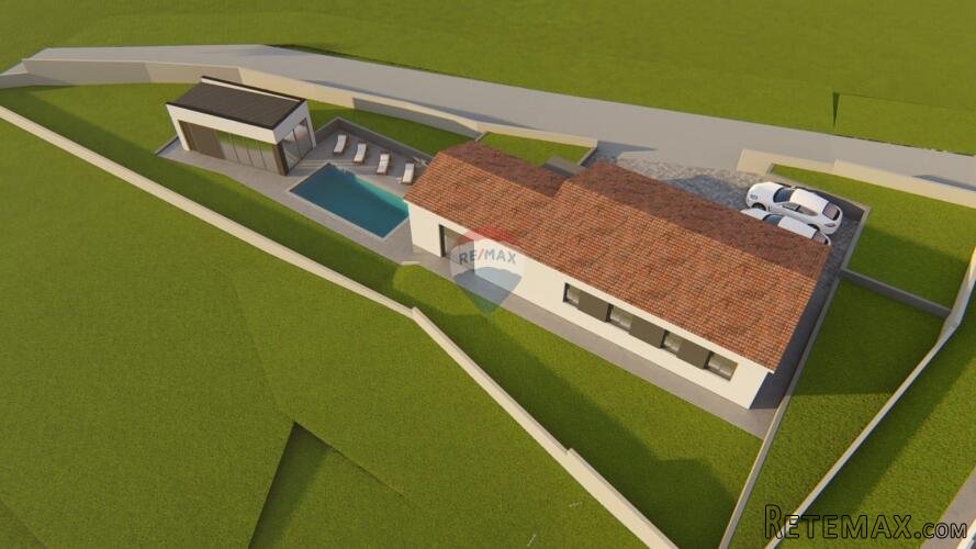 Istra, Kršan- kuća 135 m² s bazenom i 4 spavaće sobe - 2