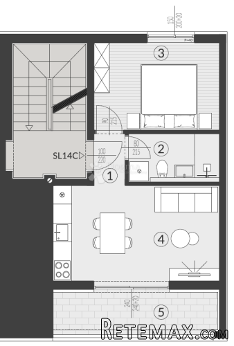 PRILIKA - odlična novogradnja - 2
