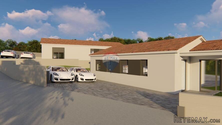 Istra, Kršan- kuća 135 m² s bazenom i 4 spavaće sobe - 3