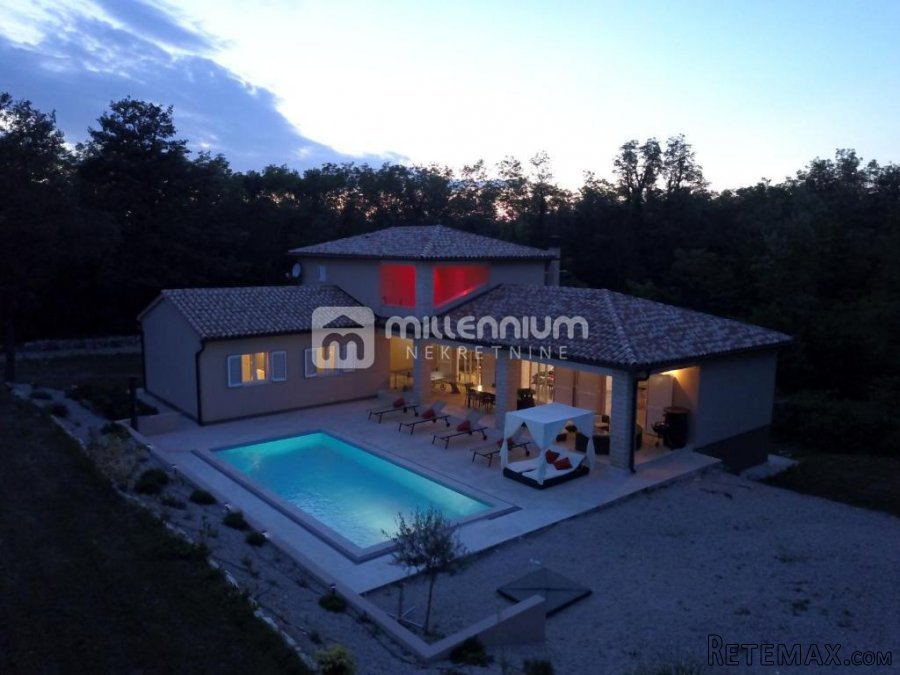 Istra, Labin, 250m2, samostojeća vila s bazenom - 3