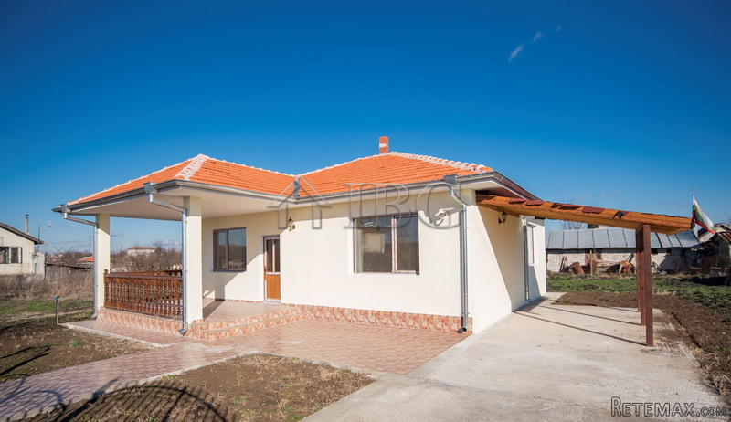 New Built 2-bedroom house near Burgas..