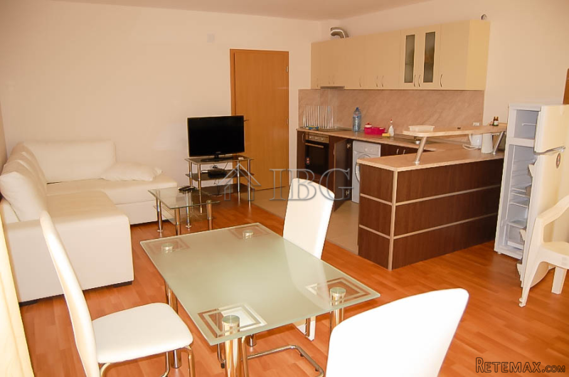 Paradise complex, Nessebar 1-bedroom..