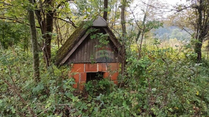 Vrbovsko, zemljište od 10.000 m2 s gospodarskim zgradama - 3