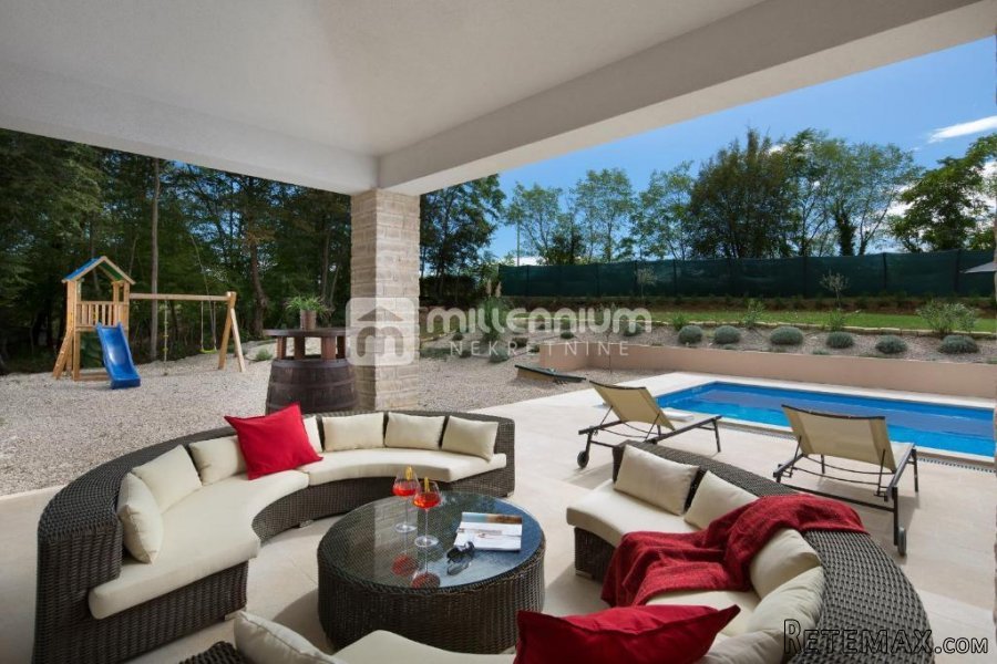 Istra, Labin, 250m2, samostojeća vila s bazenom - 5