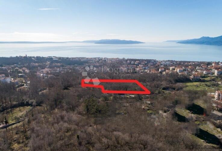 Rijeka, Kastav - građevinsko i poljoprivredno zemljište