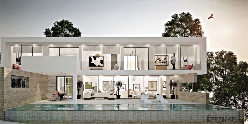 Contemporary Luxury Home - 2