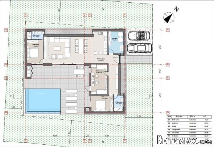 Projekt za novogradnju vile u Medulinu! - 2