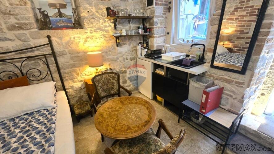 Rovinj, fantastičan studio u centru staroga grada, 18m2 - 2