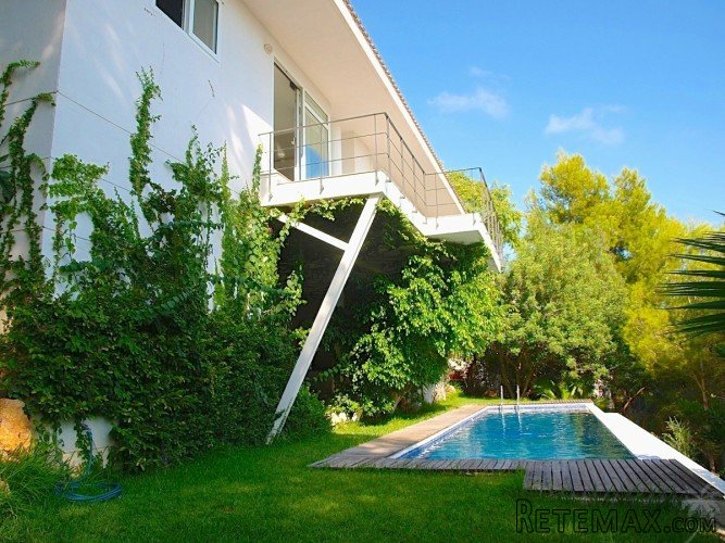 Villa with open views across the bay of Jávea, Costa.. - 2
