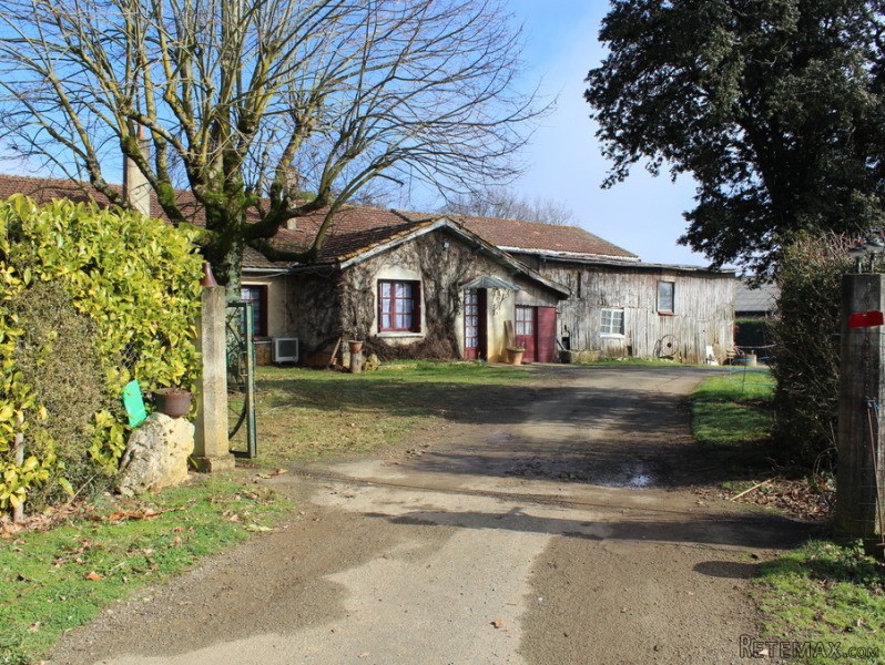Stone House With Outbuildings Set On 25.. - 2