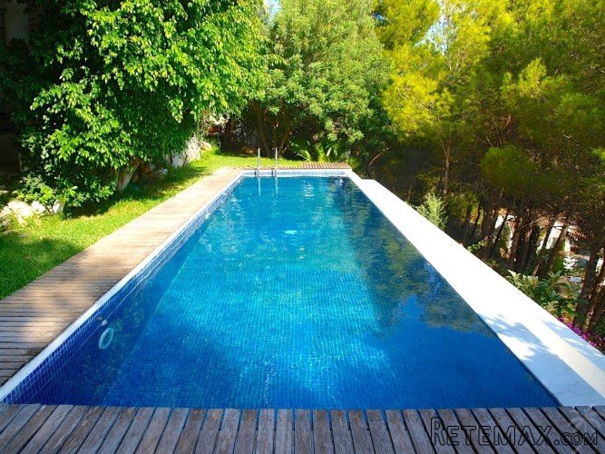 Villa with open views across the bay of Jávea, Costa.. - 3