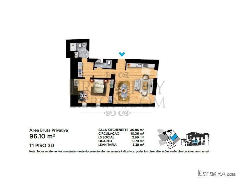 Lisbon Apartment for sale in Arredores - 2