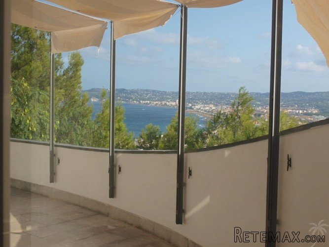 Villa with open views across the bay of Jávea, Costa.. - 4