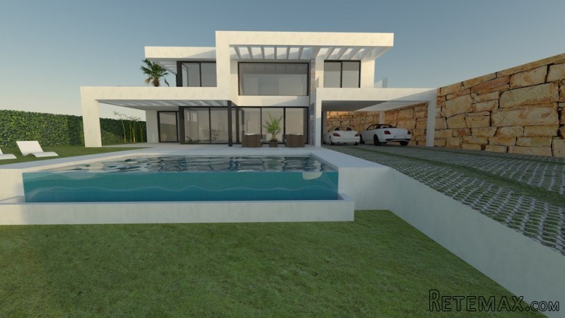 4 Bedrooms - Villa - Malaga - For Sale