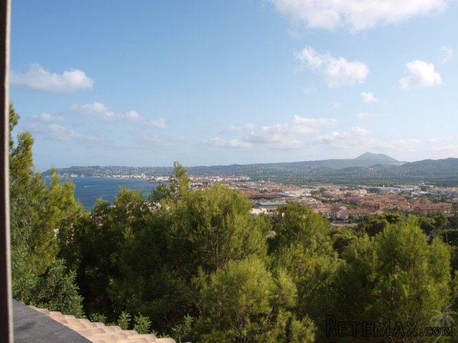 Villa with open views across the bay of Jávea, Costa.. - 5