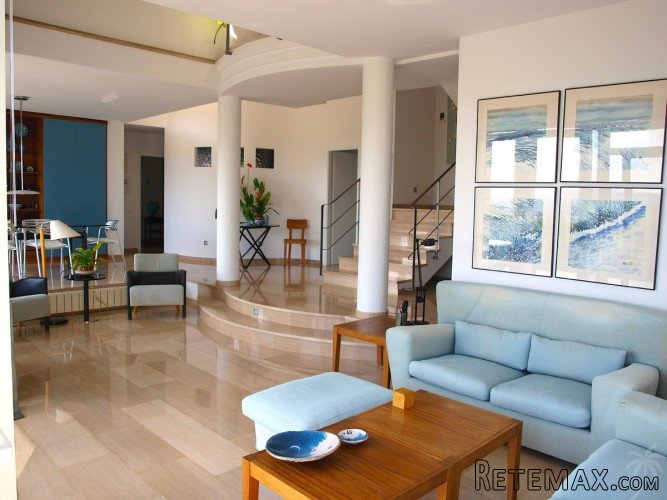 Villa with open views across the bay of Jávea, Costa.. - 7