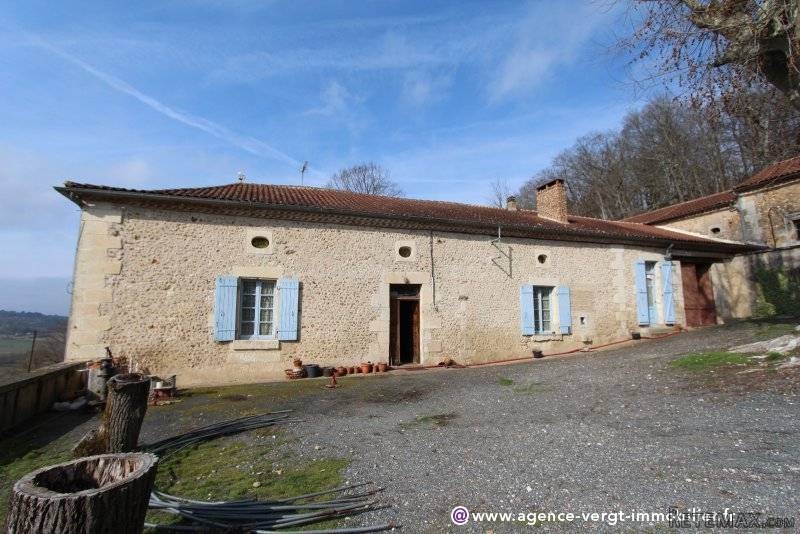 Stone House To Renovate With Garden And..