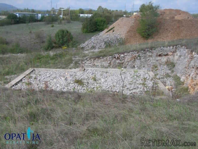 Matulji - Rupa - teren za halu sa dozvolom - 2