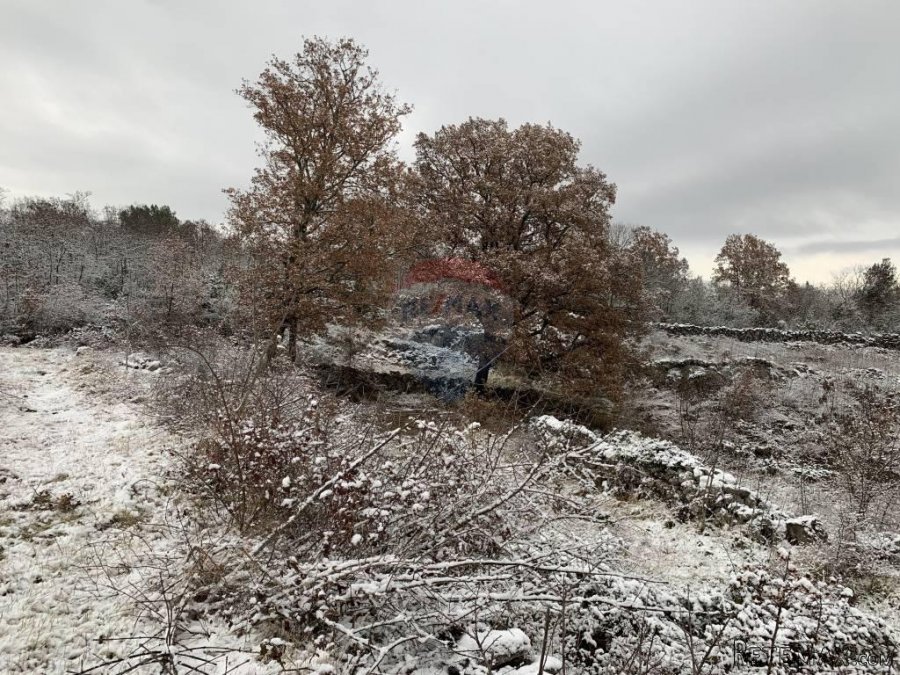Prodajemo građevinski teren, Vrh-Krk - 4