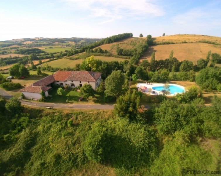Gascon farmhouse, garden and pool with.. - 2