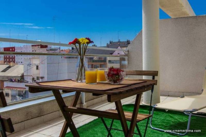 Penthouse flat for sale with a terrace.. - 2